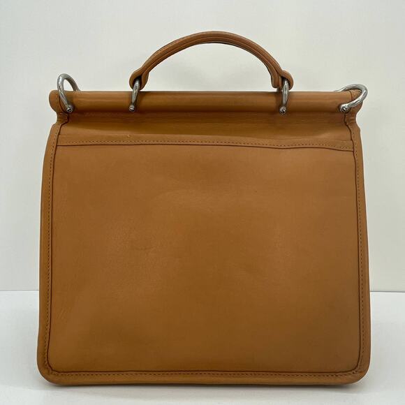 Vintage Coach Willis Bag 9927 Camel 2003 - Picture 3 of 10